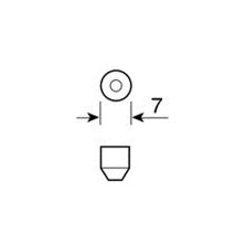 ΛΑΜΠΑ ΣΩΛΗΝΩΤΗ 10W/12V SV7-8 8X28mm Auto Moto Tyres 