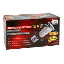 ΗΛΕΚΤΡΙΚΗ ΚΟΡΝΑ 115dB 24V 8A 530Hz Auto Moto Tyres 