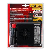 ΜΕΤΑΤΡΟΠΕΑΣ 24V-12V 8A Auto Moto Tyres 