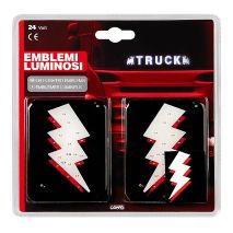 LED ΚΟΛΛΗΤΙΚΗ ΤΑΙΝΙΑ 24V/7x9cm Auto Moto Tyres 