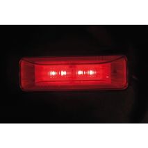 ΦΩΣ ΦΟΡΤΗΓΟΥ 4LED ΚΟΚΚΙΝΟ 24V 103mm Auto Moto Tyres 