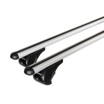 ΜΠΑΡΕΣ ΟΡΟΦΗΣ ΓΙΑ S/W RAIL-TOP ΑΛΟΥΜΙΝΙΟΥ 120cm ΜΕ ΚΛΕΙΔΙ 2τεμ. Auto Moto Tyres 