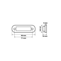 ΦΩΣ ΦΟΡΤΗΓΟΥ 4LED ΠΡΑΣΙΝΟ Auto Moto Tyres 