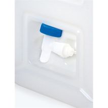 ΜΠΕΤΟΝΙ ΠΛΑΣΤΙΚΟ ΜΕ ΒΡΥΣΗ ΓΙΑ ΠΟΣΙΜΟ ΝΕΡΟ (ΥΛΙΚΟ HDPE) ΜΕ ΣΤΟΜΙΟ 48mm /12LT JERRY CAN Auto Moto Tyres 