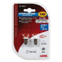 T4W 24/28V BA9s HYPER-LED3 ΛΕΥΚΟ Auto Moto Tyres 