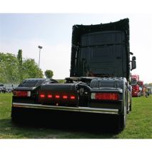 ΦΩΣ ΦΟΡΤΗΓΟΥ 16x65mm 4LED 24V ΚΟΚΚΙΝΟ Auto Moto Tyres 