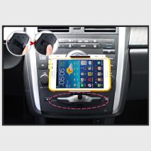 ΒΑΣΗ ΣΤΗΡΙΞΗΣ XENOMIX CD SMART ΚΙΝΗΤΟΥ/GPS (6-9,5 cm) ΓΙΑ ΤΗΝ ΥΠΟΔΟΧΗ/ΕΓΚΟΠΗ CD (ΜΑΥΡΟ) Auto Moto Tyres 