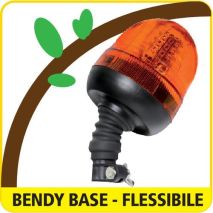 Φάρος βιδωτός Ελαστικός RL-3 12V/24V με DIN 125x250mm Auto Moto Tyres 