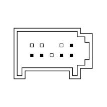 Διακόπτης Μονός για VW POLO CLASSIC 00-01 5 επαφών Auto Moto Tyres 