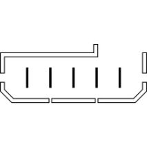 Διακόπτης για RENAULT 19 5 επαφών Auto Moto Tyres 