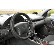 ΚΑΛΥΜΜΑ ΤΙΜΟΝΙΟΥ DUO-GRIP ΜΑΥΡΟ ΧΡΩΜΑ ΜΕ ΥΦΑΣΜΑΤΙΝΗ ΠΛΕΞΗ ΑΟΣΜΟ ΟΙΚΟΛΟΓΙΚΟ/ ΜΗ ΤΟΞΙΚΟ/ ΑΝΑΚΥΚΛΩΣΙΜΟ ΥΛΙΚΟ Auto Moto Tyres 