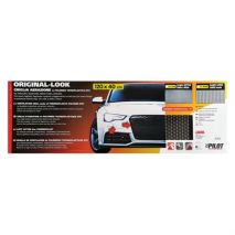 Σίτα Πλαστική - Μαύρη Κυψελωτή SMALL 8x18mm 120x40cm Auto Moto Tyres 