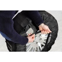 ΤΣΑΝΤΕΣ ΜΕΤΑΦΟΡΑΣ 4 ΕΛΑΣΤΙΚΩΝ TYRE WRAP DELUXE (L) 73 Χ 35 cm - 13-19 INCH Auto Moto Tyres 