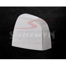 ΚΑΠΑΚΙΑ ΚΑΘΡΕΠΤΗ ΧΡΩΜΙΟΥ ΜΕΤΑΛΛΙΚΑ ΓΙΑ FIAT DOBLO PANELVAN/LAV 2010+ Ανοξείδωτο Ατσάλινο Auto Moto Tyres 