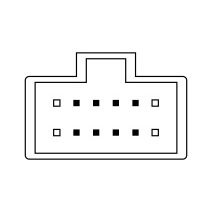 Διακόπτης Παραθύρων FIAT LINEA ΠΟΛΛΑΠΛΟΣ 8PIN Auto Moto Tyres 