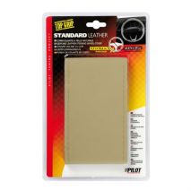 ΡΑΦΤΟ ΚΑΛΥΜΜΑ ΤΙΜΟΝΙΟΥ  ΔΕΡΜΑΤΙΝΟ STANDARD ΜΠΕΖ ΜΕ ΜΠΕΖ ΡΑΦΗ Auto Moto Tyres 