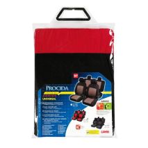 Καλύμματα Καθισμάτων PRODICA SET 4τεμ. Μαύρο/Κόκκινο Auto Moto Tyres 