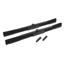 ΚΟΥΡΤΙΝΑΚΙΑ ΠΛΑΙΝΑ PLISSE ΜΕ ΑΥΤΟΚΟΛΛΗΤΗ ΤΑΙΝΙΑ 3 M ΚΑΙ ΓΑΤΖΑΚΙΑ - 46 Χ 60 cm 2 ΤΕΜ. Auto Moto Tyres 