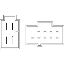 Διακόπτης Παραθύρου 12 Pin για FORD MONDEO 93-96 Auto Moto Tyres 