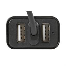 ΑΝΤΑΠΤΟΡΑΣ ΑΝΑΠΤΗΡΑ 12/24V ΜΕ 2 USB ΚΑΙ ΚΑΛΩΔΙΟ ΦΟΡΤΙΣΗΣ MICRO USB Auto Moto Tyres 