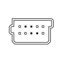 Διακόπτης Παραθύρου με πλαίσιο για MERCEDES VITO / VIANO 04+ 4PIN Auto Moto Tyres 