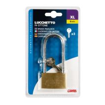 ΛΟΥΚΕΤΟ 50mm XL BASIC ΜΕ 3 ΚΛΕΙΔΙΑ Auto Moto Tyres 