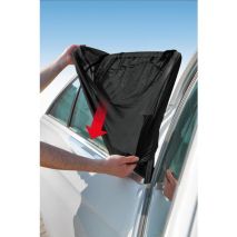 ΠΛΑΙΝΑ ΚΟΥΡΤΙΝΑΚΙΑ ΕΛΑΣΤΙΚΑ ΦΟΡΕΤΑ CAPS 2in1 63>114x46cm LAMPA - 2 ΤΕΜ. Auto Moto Tyres 