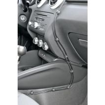 Διπλό Κλιπ Καλωδίων Διπλό Αυτοκόλλητο 6 τεμ. Auto Moto Tyres 