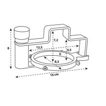 ΑΝΤΙΚΛΕΠΤΙΚΟ ΣΥΣΤΗΜΑ T-BLOCK ΤΑΠΑΣ ΡΕΖΕΡΒΟΥΑΡ ΦΟΡΤΗΓΟΥ 60mm Auto Moto Tyres 