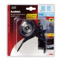 ΦΩΣ ΟΓΚΟΥ ΦΟΡΤΗΓΟΥ ILUMIA 24V 2LED ΛΕΥΚΟ/ΚΟΚΚΙΝΟ ΑΡΙΣΤΕΡΟ 1ΤΕΜ. Auto Moto Tyres 