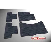 ΜΑΡΚΕ ΠΑΤΑΚΙΑ ΣΕ ΣΚΑΦΗ ΛΑΣΤΙΧΟ ΓΙΑ AUDI Q5 2008-2017 ΣΕ ΜΑΥΡΟ ΧΡΩΜΑ ΜΕ ΚΟΥΜΠΩΜΑΤΑ CIK - 4 ΤΕΜ. Auto Moto Tyres 