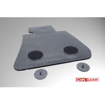 ΜΑΡΚΕ ΠΑΤΑΚΙΑ ΣΕ ΣΚΑΦΗ ΛΑΣΤΙΧΟ ΓΙΑ BMW ΣΕΙΡΑ 3 E90 / E91 2005-2010 / X1 E84 2009-2015 ΣΕ ΜΑΥΡΟ ΧΡΩΜΑ ΧΩΡΙΣ ΚΟΥΜΠΩΜΑΤΑ CIK - 4 ΤΕΜ. Auto Moto Tyres 