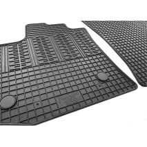 ΜΑΡΚΕ ΠΑΤΑΚΙΑ ΣΕ ΣΚΑΦΗ ΛΑΣΤΙΧΟ ΓΙΑ DACIA DOKKER FURGON 2ΘΕΣΙΟ 2012-2021 ΣΕ ΜΑΥΡΟ ΧΡΩΜΑ ΜΕ ΚΟΥΜΠΩΜΑΤΑ CIK - 2 ΤΕΜ. Auto Moto Tyres 