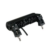 ΠΡΟΒΟΛΕΑΣ ΟΔΗΓΗΣΗΣ LED DRIVING LIGHT BAR ΜΑΥΡΟΣ 10-32V 40W 2090lm 4 CREE LED ΟΒΑΛ ΠΛΑΚΕ 222 x 55 x 100 mm M-TECH Auto Moto Tyres 
