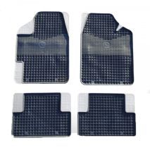 ΜΑΡΚΕ ΠΑΤΑΚΙΑ ΣΕ ΣΚΑΦΗ ΛΑΣΤΙΧΟ ΓΙΑ KIA VENGA 2010-2019 / HYUNDAI i20 2010-2014 / HYUNDAI IX 20 2010-2020 ΣΕ ΜΑΥΡΟ ΧΡΩΜΑ ΜΕ ΚΟΥΜΠΩΜΑΤΑ CIK - 4 ΤΕΜ. Auto Moto Tyres 