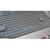 ΜΑΡΚΕ ΠΑΤΑΚΙΑ ΣΕ ΣΚΑΦΗ ΛΑΣΤΙΧΟ ΓΙΑ DACIA DOKKER 2012-2021 / DACIA LODGY 2012+ ΣΕ ΜΑΥΡΟ ΧΡΩΜΑ ΜΕ ΚΟΥΜΠΩΜΑΤΑ CIK - 4 ΤΕΜ. Auto Moto Tyres 