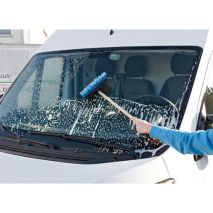 ΚΑΘΑΡΙΣΤΗΡΑΣ ΤΖΑΜΙΩΝ 25cm ΜΕ ΞΥΛΙΝΟ ΚΟΝΤΑΡΙ 60cm Auto Moto Tyres 