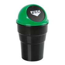 ΚΑΔΟΣ ΑΠΟΡΡΙΜΜΑΤΩΝ ΑΥΤΟΚΙΝΗΤΟΥ ΜΕ ΚΑΠΑΚΙ PUSH-BIN 100 X 180 mm LAMPA - 1 ΤΕΜ. Auto Moto Tyres 