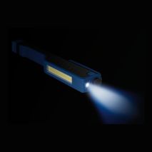 ΦΑΚΟΣ ΑΔΙΑΒΡΟΧΟΣ GL-10 2 LED 1W - 100 lm - 6.000K ΜΕ ΠΕΡΙΣΤΡΕΦΟΜΕΝΟ ΜΑΓΝΗΤΙΚΟ ΚΛΙΠ ΣΤΕΡΕΩΣΗΣ - 1 ΤΕΜ. Auto Moto Tyres 