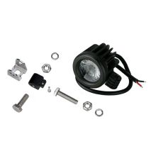 ΠΡΟΒΟΛΕΑΣ ΕΡΓΑΣΙΑΣ  WORKING LAMPS FLOOD 10-32V 10W 800lm CREE LED ΣΤΡΟΓΓΥΛΟΣ (57 x 57 x 57 mm) M-TECH -1ΤΕΜ Auto Moto Tyres 