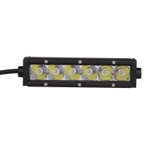 ΠΡΟΒΟΛΕΑΣ ΕΡΓΑΣΙΑΣ LIGHT BAR SPOT BEAM 10-32V 30W 2100lm CREE LED (180 x 42 x 82 mm) ΜΠΑΡΑ LED M-TECH Auto Moto Tyres 