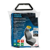 ΚΑΛΥΜΜΑ ΚΑΘΙΣΜΑΤΟΣ QUICK COVER ΦΟΡΕΤΟ (ΜΠΛΕ/ΠΟΛΥΕΣΤΕΡΑΣ) - 1 ΤΕΜ. Auto Moto Tyres 