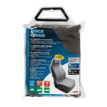 ΚΑΛΥΜΜΑ ΚΑΘΙΣΜΑΤΟΣ QUICK COVER ΦΟΡΕΤΟ (ΓΚΡΙ/ΠΟΛΥΕΣΤΕΡΑΣ) - 1 ΤΕΜ. Auto Moto Tyres 