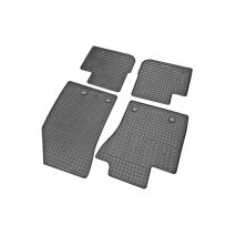 ΜΑΡΚΕ ΠΑΤΑΚΙΑ ΣΕ ΣΚΑΦΗ ΛΑΣΤΙΧΟ ΓΙΑ FIAT TIPO HTB 2016+ / TIPO SW COMBI 2016+ ΣΕ ΜΑΥΡΟ ΧΡΩΜΑ ΜΕ ΚΟΥΜΠΩΜΑΤΑ CIK - 4 ΤΕΜ. Auto Moto Tyres 