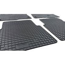 HONDA CIVIC HTB 2017+ ΜΑΡΚΕ ΠΑΤΑΚΙΑ ΛΑΣΤΙΧΟ ΣΕ ΜΑΥΡΟ ΧΡΩΜΑ ΜΕ ΚΟΥΜΠΩΜΑΤΑ CIK - 4 ΤΕΜ. Auto Moto Tyres 