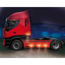 ΦΩΣ ΟΓΚΟΥ 6LED ΠΟΡΤΟΚΑΛΙ 12/24V 96mm ΑΔΙΑΒΡΟΧΟ 1ΤΕΜ. Auto Moto Tyres 