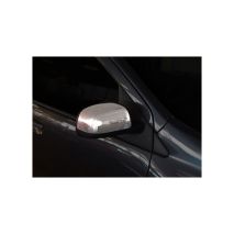 ΚΑΠΑΚΙΑ ΚΑΘΡΕΠΤΩΝ ΓΙΑ NISSAN MICRA IV HB 5D K13 2010+ DACIA DUSTER / LODGY / SANDERO / DOKKER ΧΡΩΜΙΟΥ 2 ΤΕΜ. ΜΕΤΑΛΛΙΚΑ Auto Moto Tyres 