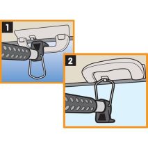 ΚΡΕΜΑΣΤΡΑ-ΜΠΑΡΑ ΤΗΛΕΣΚΟΠΙΚΗ ΕΣΩΤΕΡΙΚΟΥ ΧΩΡΟΥ ΑΛΟΥΜΙΝΙΟΥ ΓΙΑ ΚΡΕΜΑΣΤΡΕΣ 90-160CM ΜΕΓΙΣΤΟΥ ΒΑΡΟΥΣ 15kg Auto Moto Tyres 