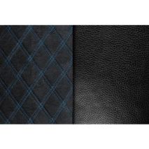 ΚΑΛΥΜΜΑ ΚΑΘΙΣΜΑΤΟΣ ΦΟΡΤΗΓΟΥ MIRIAM ΜΑΥΡΟ-ΜΠΛΕ ΣΟΥΕΤ 1ΤΕΜ. Auto Moto Tyres 