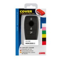 TYPE-3 ΚΑΛΥΜΜΑ ΚΛΕΙΔΙΩΝ ΣΙΛΙΚΟΝΗΣ ΜΑΥΡΟ ΧΡΩΜΑ ΓΙΑ MERCEDES  1ΤΕΜ. Auto Moto Tyres 